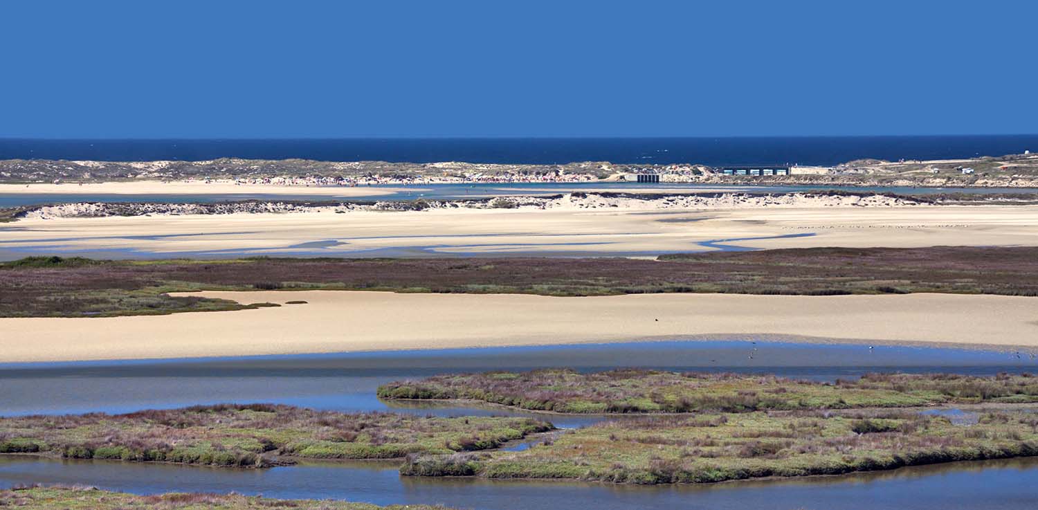 Laguna y marisma de Baldaio