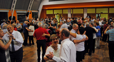 La Navidad Cultural cierra con un baile de mayores La Navidad Cultural cierra con un baile de mayores