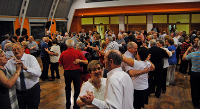 La Navidad Cultural cierra con un baile de mayores