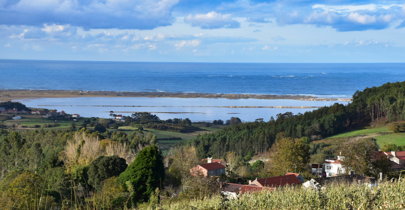 Vistas desde el mirador de Vilela