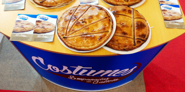 Posto de Costumes Empanadas de Galicia no Fórum Gastronomic de Barcelona Posto de Costumes Empanadas de Galicia no Fórum Gastronomic de Barcelona