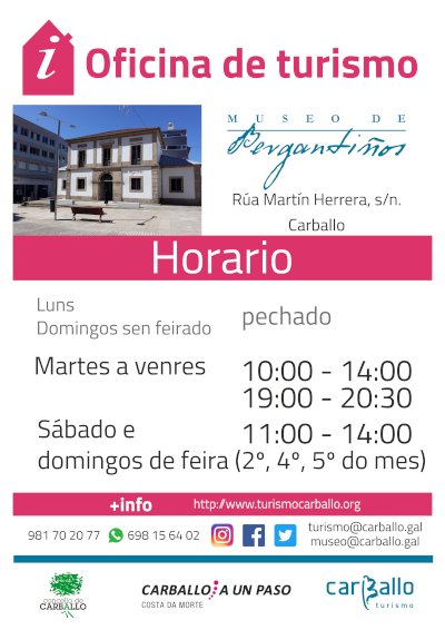 Oficina de Turismo de Carballo Oficina de Turismo de Carballo