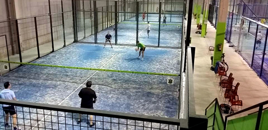 3D3 Padel