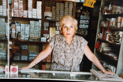 Pilar Martn, a fundadora do estanco de A Milagrosa
