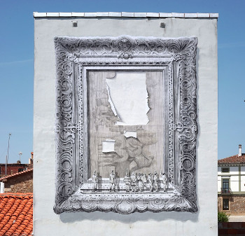 Mural en Pozuelo de Zarzón Mural en Pozuelo de Zarzón