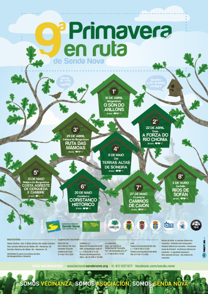 Primavera en ruta Primavera en ruta