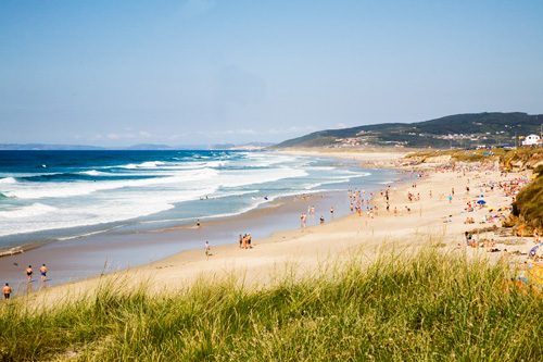 Praia de Razo-Baldaio