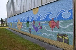 Cristina Castro en el CEIP San Lus Romero