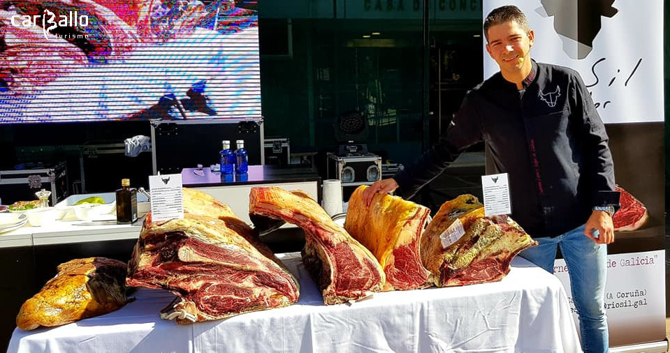 Showcooking do Restaurante ro Sil