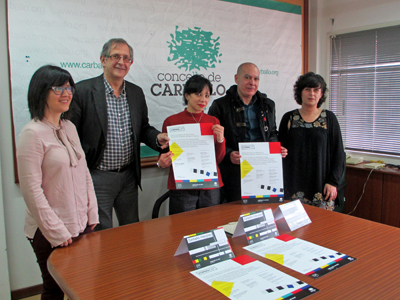 Un momento da presentación do festival en rolda de prensa Un momento da presentación do festival en rolda de prensa