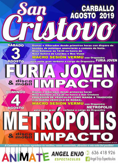 San Cristóbal 2019 San Cristóbal 2019