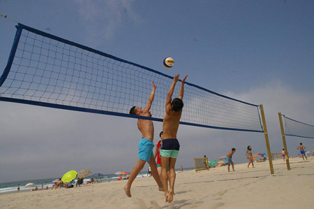 Volei praia en Razo