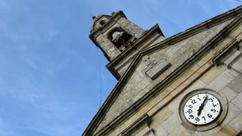 Iglesia parroquial de Ssamo