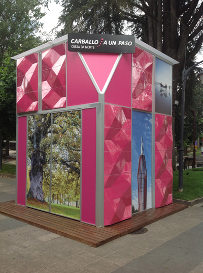 Stand turstico de Carballo