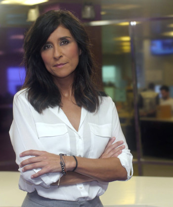 Fernanda Tabarés, integrante do xurado Fernanda Tabarés, integrante do xurado