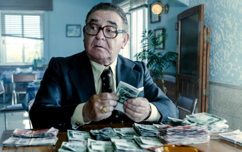 Manuel Lourenzo caracterizado para su papel como Terito en la serie Fariña Manuel Lourenzo caracterizado para su papel como Terito en la serie Fariña
