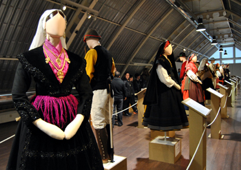 Última fin de semana para visitar a mostra sobre o traxe tradicional Última fin de semana para visitar a mostra sobre o traxe tradicional