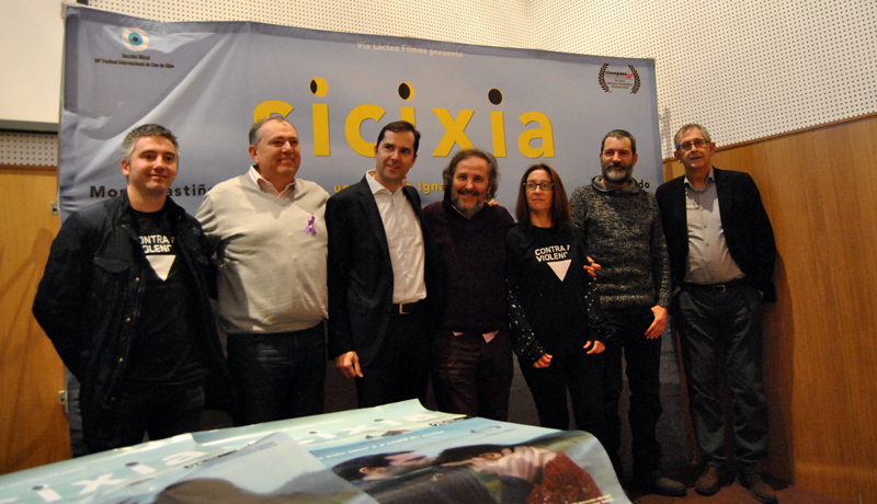 Presentación de Sicixia en Carballo Presentación de Sicixia en Carballo