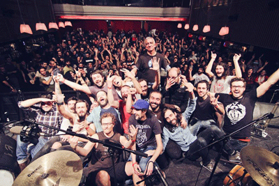 Unicornibot será cabeza de cartel no concerto do sábado 26 Unicornibot será cabeza de cartel no concerto do sábado 26