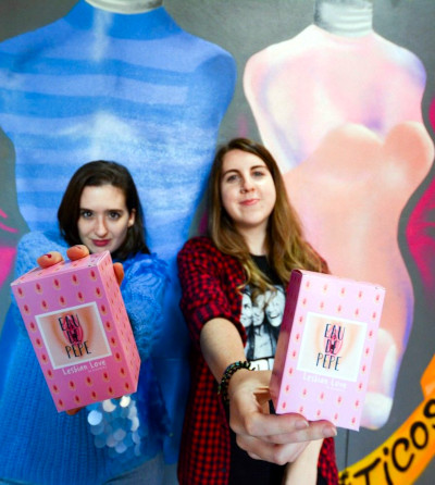 Victoria Martín e Carolina Iglesias en Válidas Victoria Martín e Carolina Iglesias en Válidas